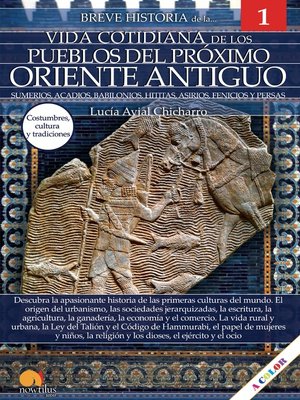 cover image of Breve historia de la vida cotidiana de los Pueblos del Próximo Oriente Antiguo